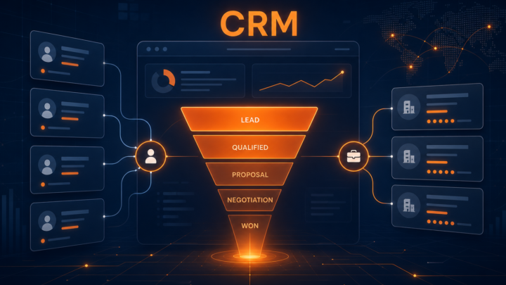 چرا تیم فروش بدون CRM قابل مدیریت نیست؟