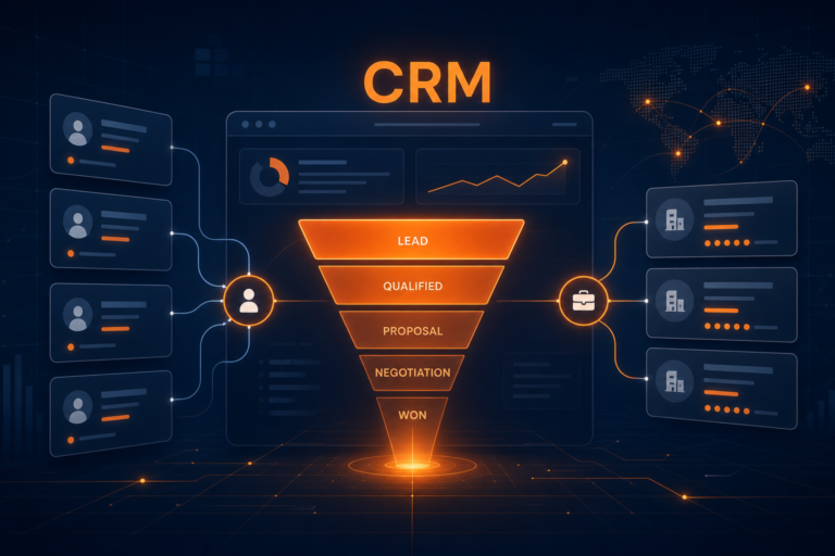 چرا تیم فروش بدون CRM قابل مدیریت نیست؟