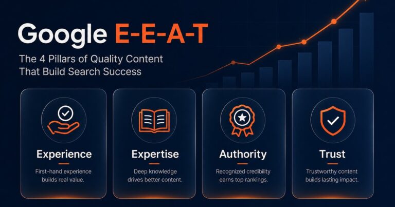 E-E-A-T چیست و چرا برای سایت‌های تخصصی مهم است؟