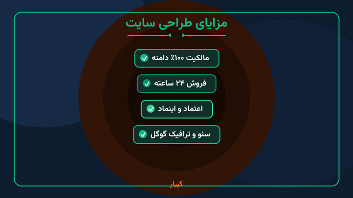 مزایای طراحی سایت